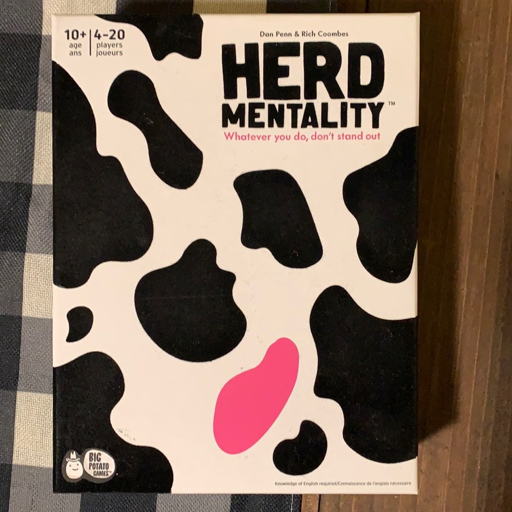**New** Herd Mentality Board Game
